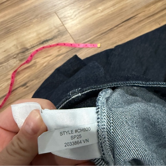 J. Crew Camp-pocket wide leg jean Dark Rinse - Picture 10 of 11